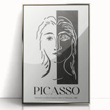 Contemporary Art Prints - Modern Wall Decor in Black and White Style