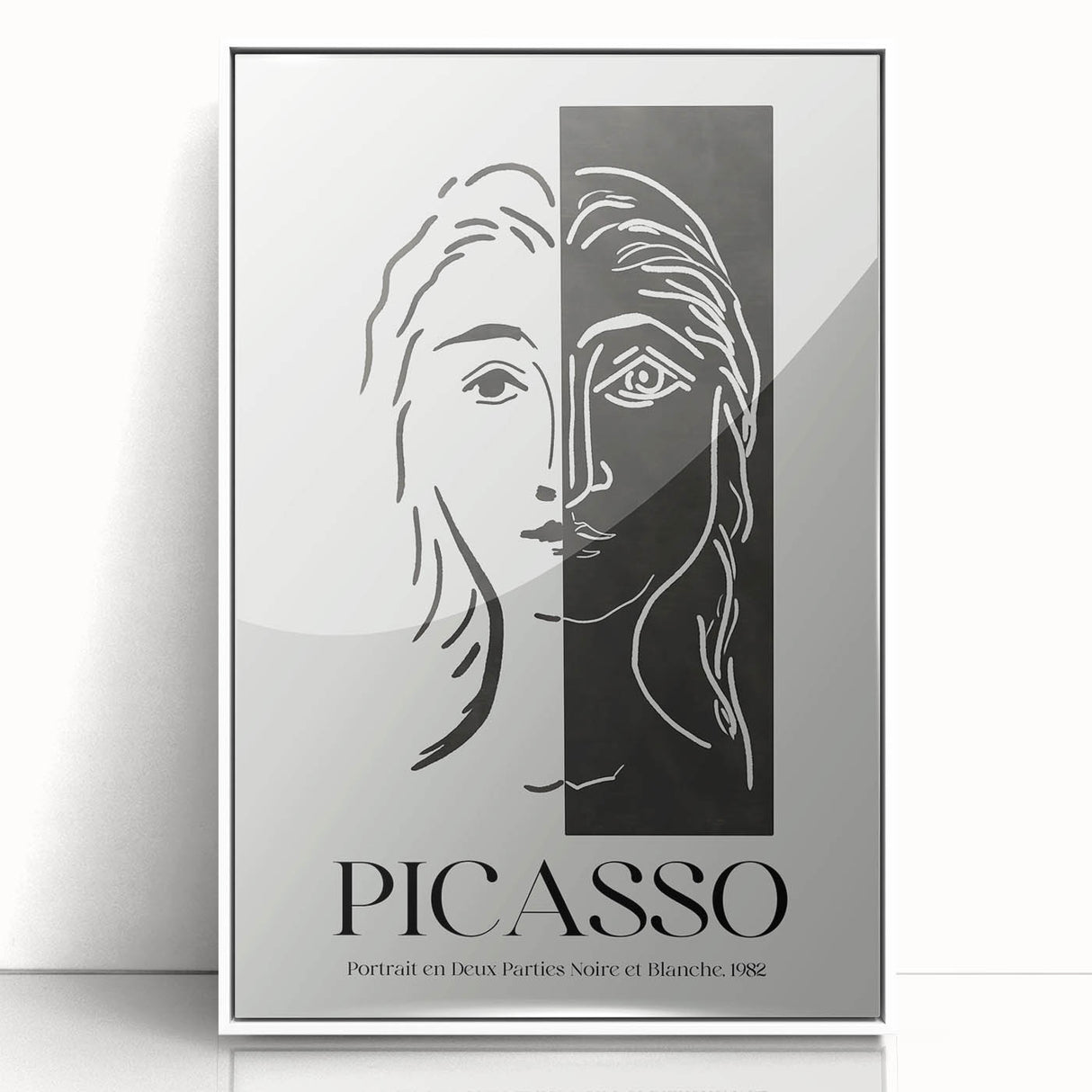 Contemporary Art Prints - Modern Wall Decor in Black and White Style