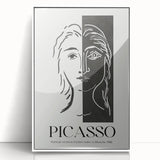 Contemporary Art Prints - Modern Wall Decor in Black and White Style