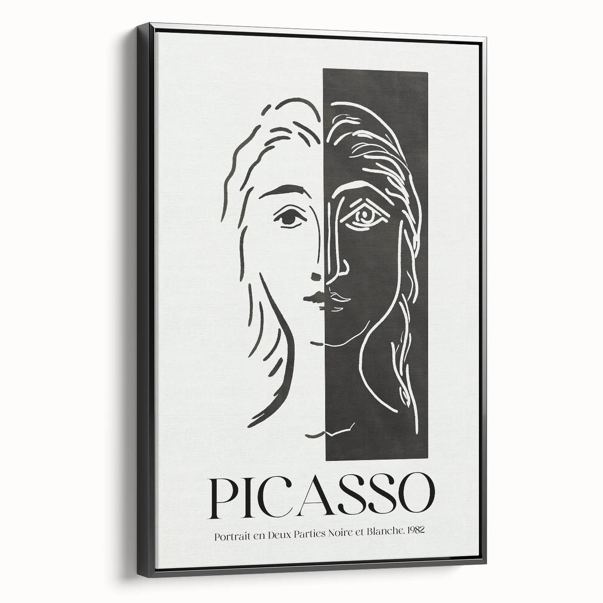 Contemporary Art Prints - Modern Wall Decor in Black and White Style