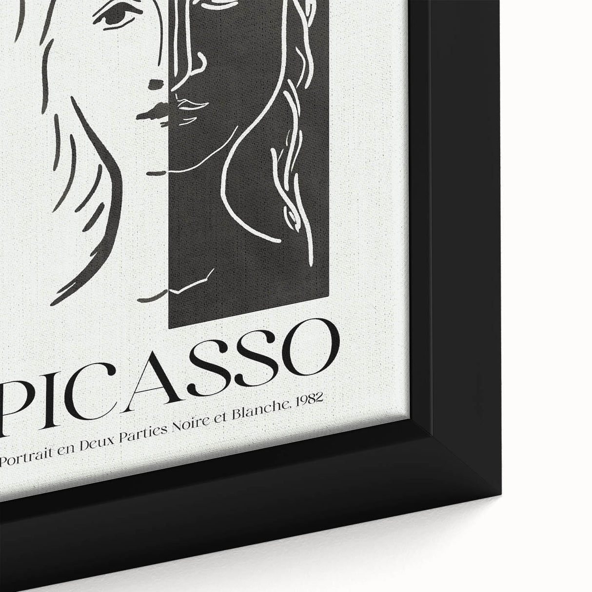 Contemporary Art Prints - Modern Wall Decor in Black and White Style