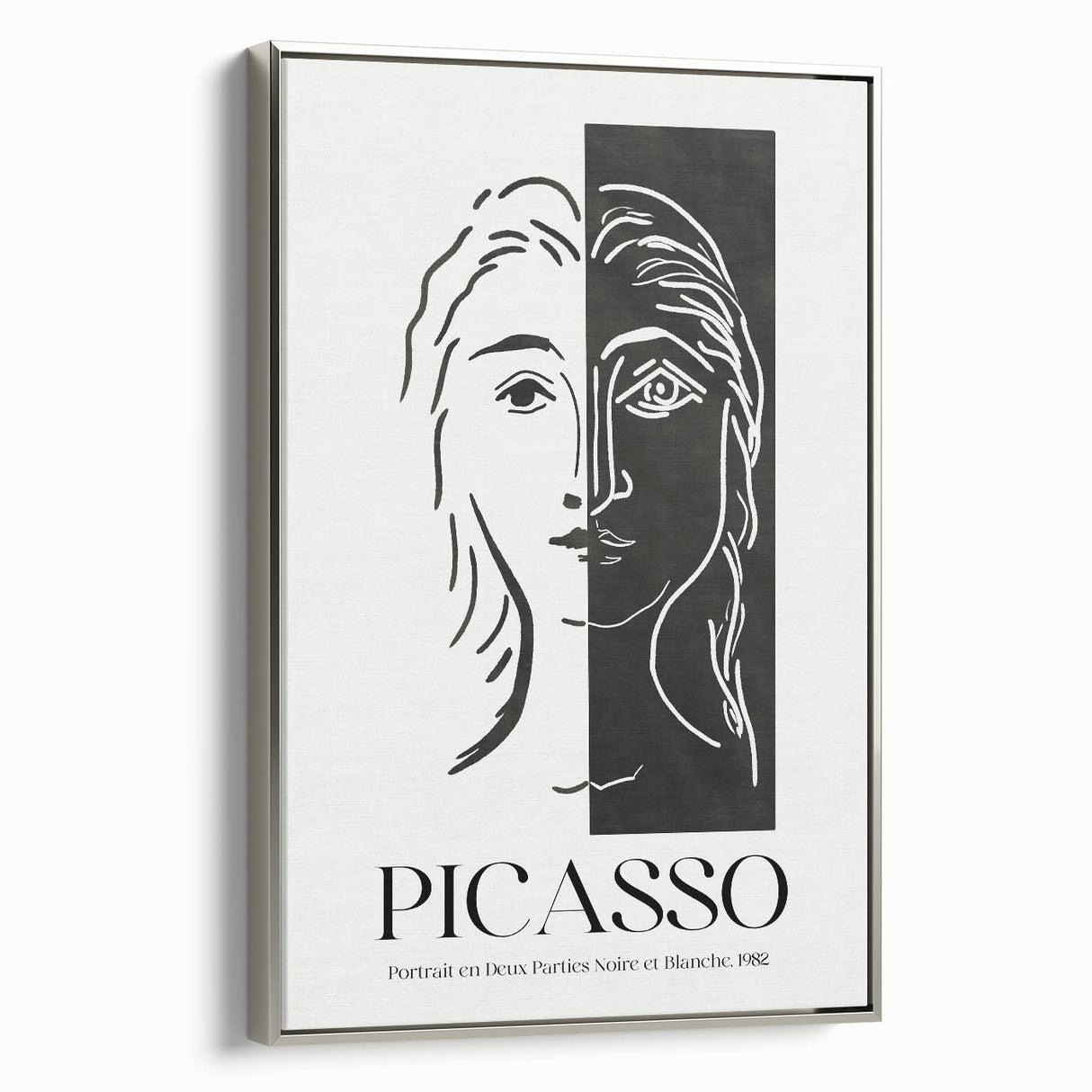 Contemporary Art Prints - Modern Wall Decor in Black and White Style