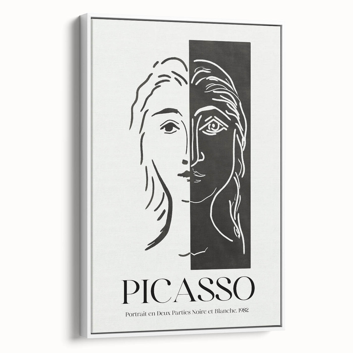 Contemporary Art Prints - Modern Wall Decor in Black and White Style