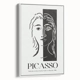 Contemporary Art Prints - Modern Wall Decor in Black and White Style