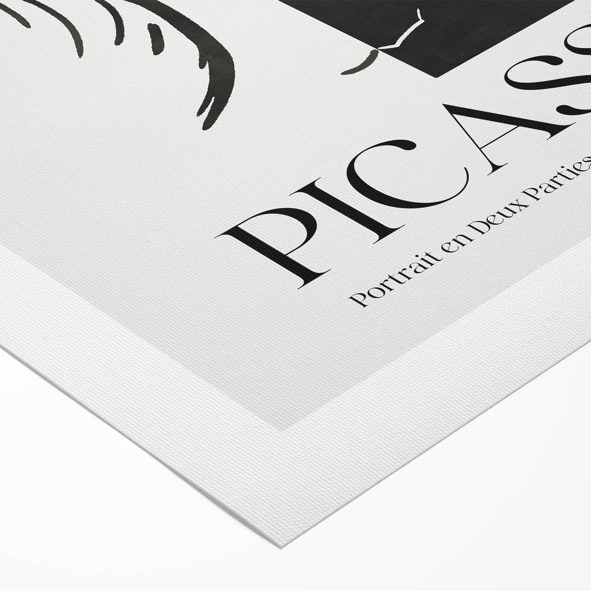 Contemporary Art Prints - Modern Wall Decor in Black and White Style