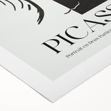 Contemporary Art Prints - Modern Wall Decor in Black and White Style