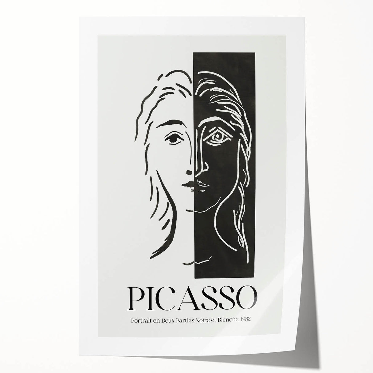 Contemporary Art Prints - Modern Wall Decor in Black and White Style