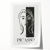 Contemporary Art Prints - Modern Wall Decor in Black and White Style