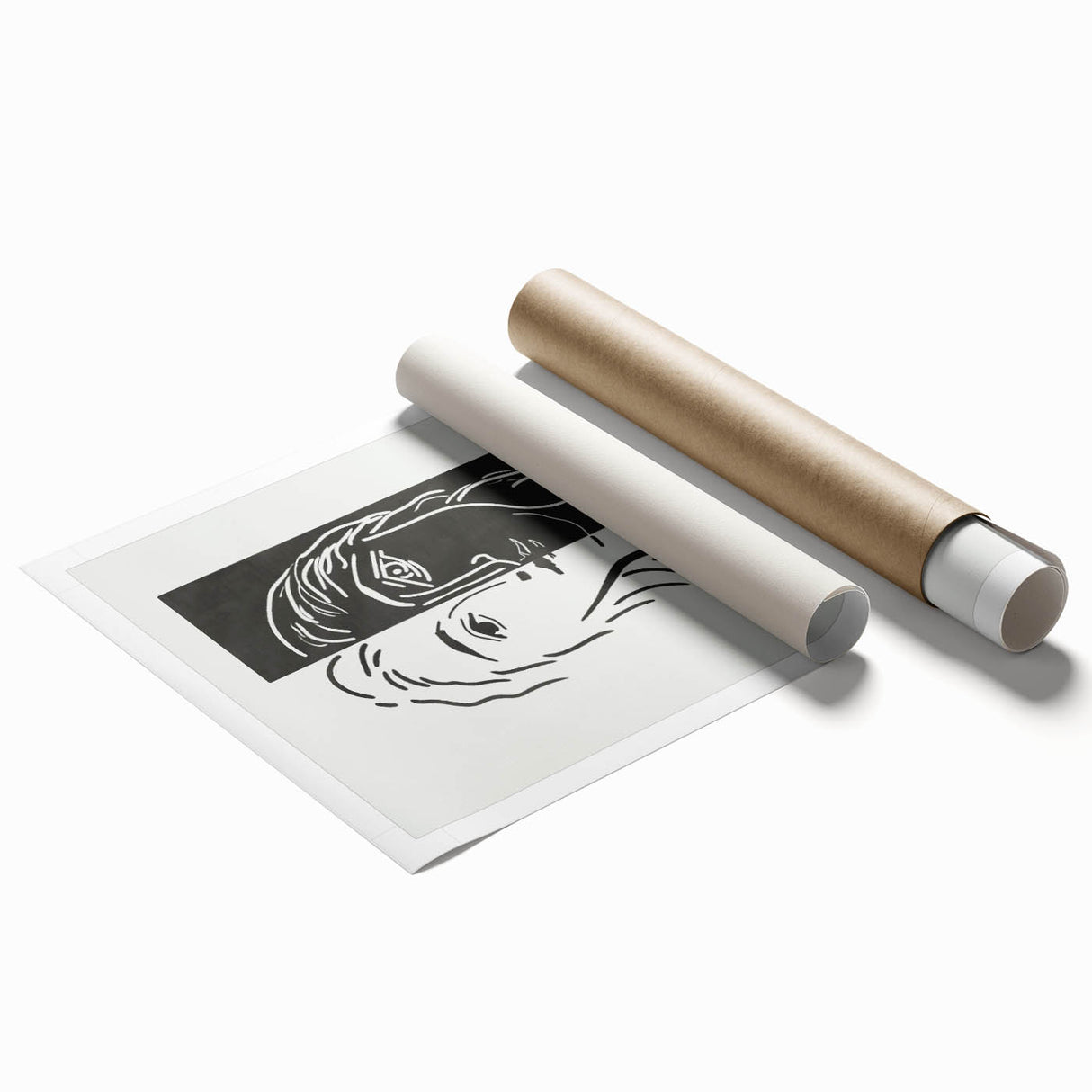 Contemporary Art Prints - Modern Wall Decor in Black and White Style