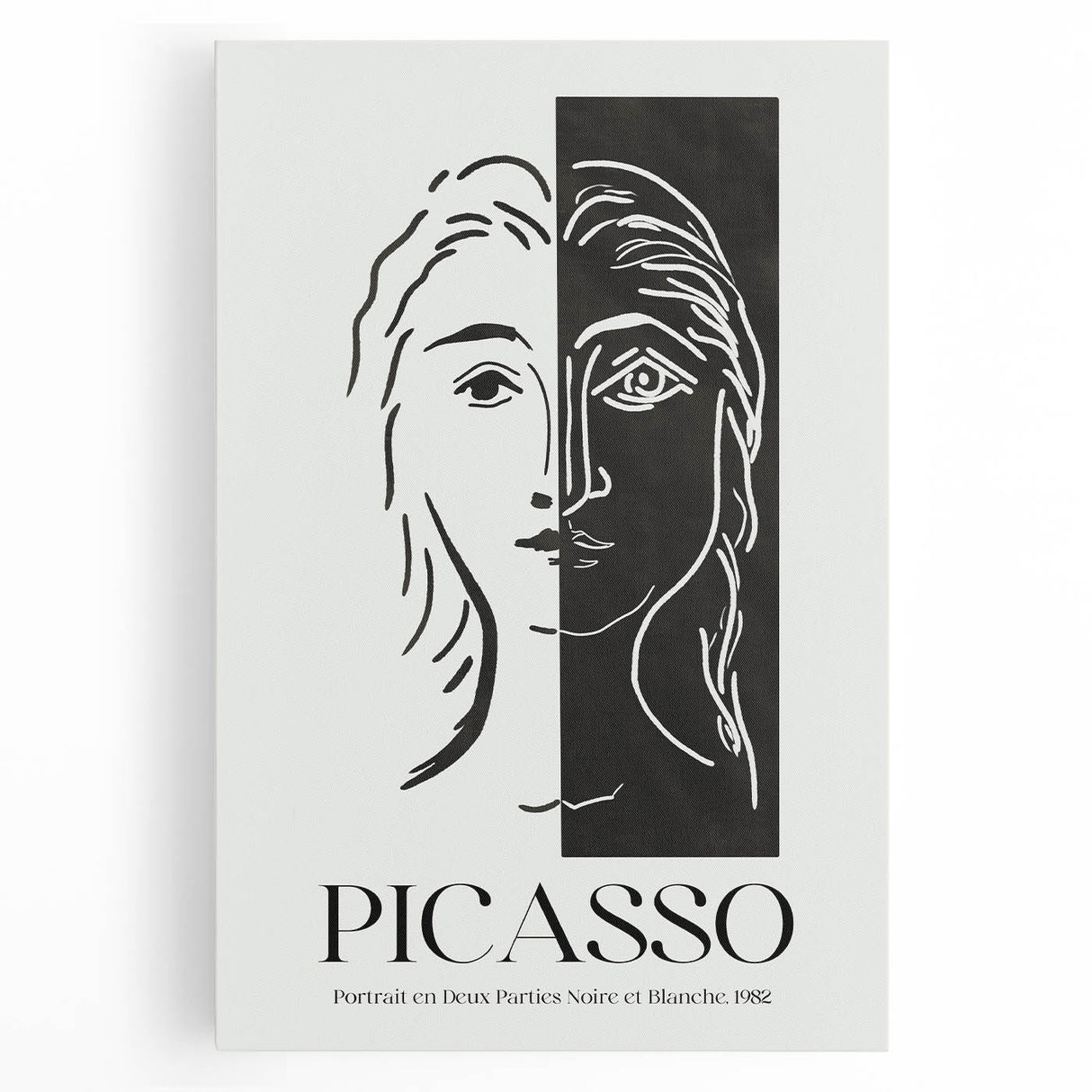 Contemporary Art Prints - Modern Wall Decor in Black and White Style