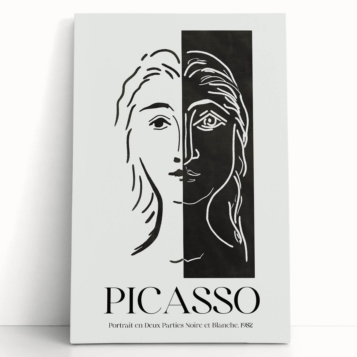 Contemporary Art Prints - Modern Wall Decor in Black and White Style