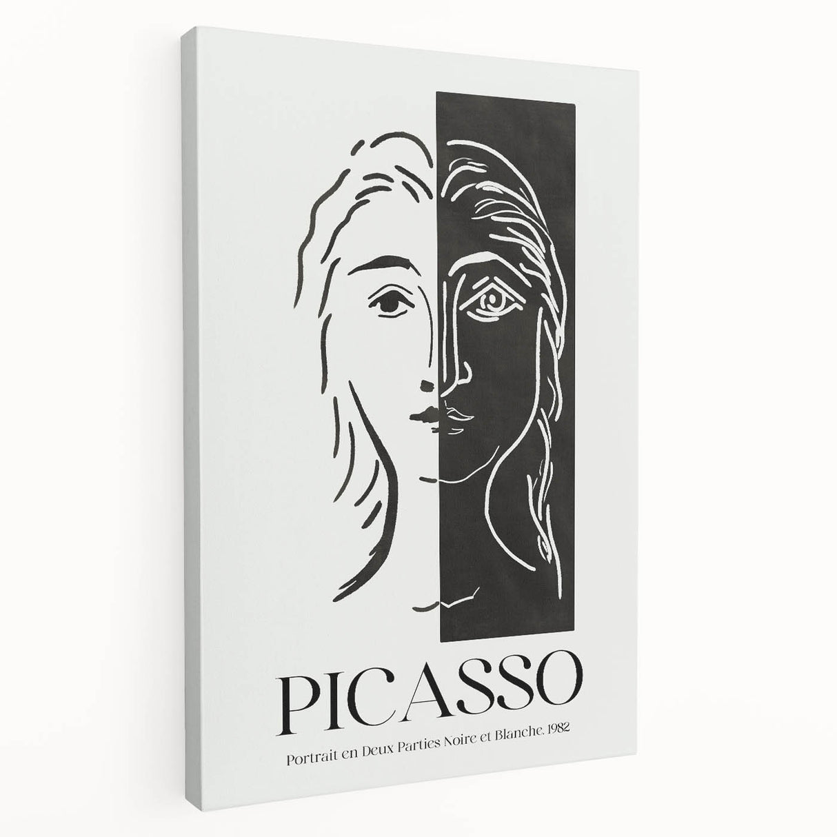 Contemporary Art Prints - Modern Wall Decor in Black and White Style