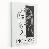 Contemporary Art Prints - Modern Wall Decor in Black and White Style