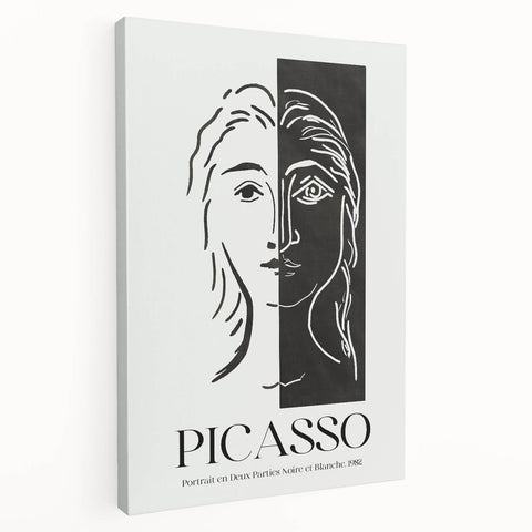 Contemporary Art Prints - Modern Wall Decor in Black and White Style
