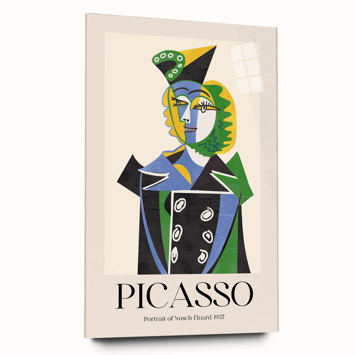Contemporary Art Prints - Modern Wall Decor with Abstract Portrait Style