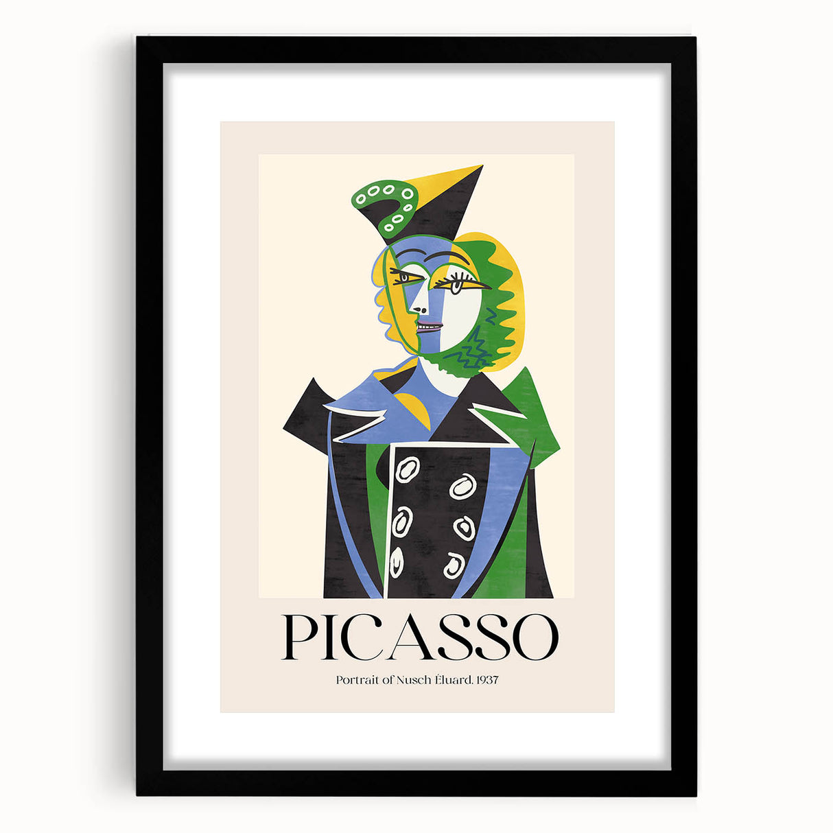 Contemporary Art Prints - Modern Wall Decor with Abstract Portrait Style