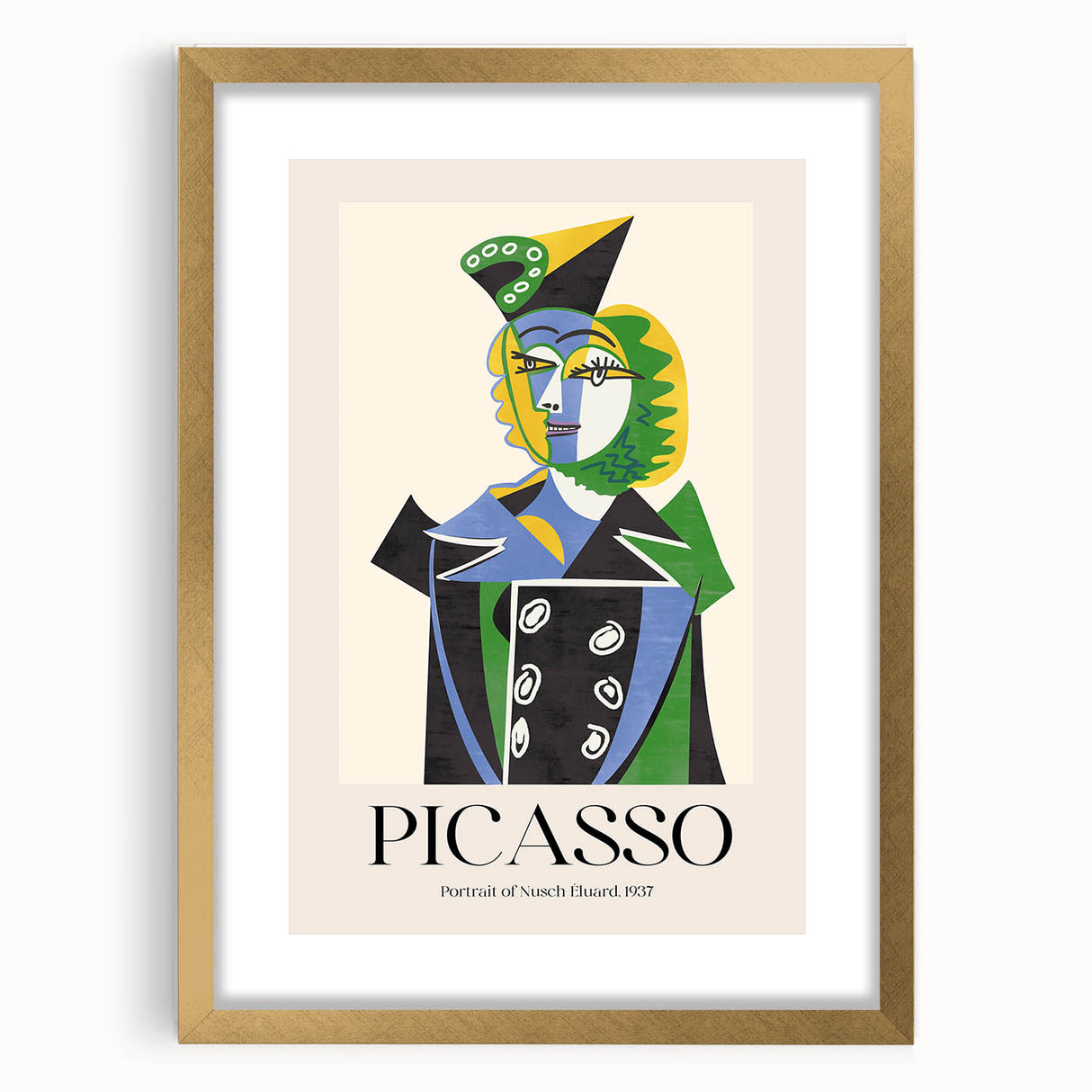 Contemporary Art Prints - Modern Wall Decor with Abstract Portrait Style