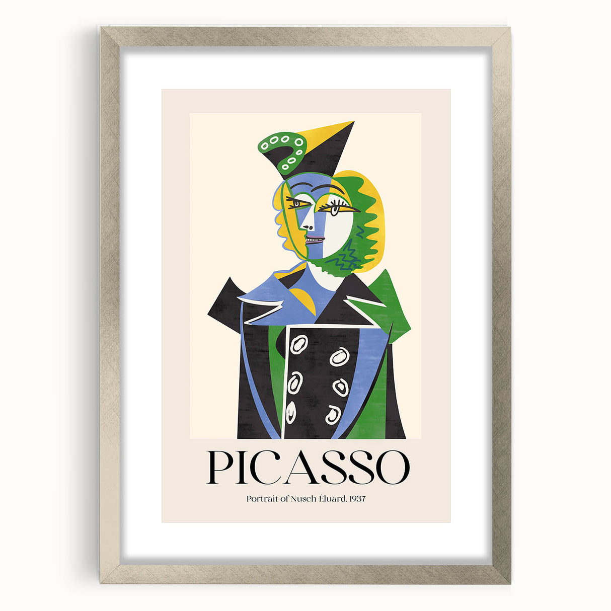 Contemporary Art Prints - Modern Wall Decor with Abstract Portrait Style