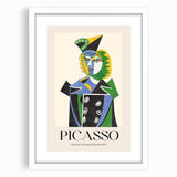 Contemporary Art Prints - Modern Wall Decor with Abstract Portrait Style
