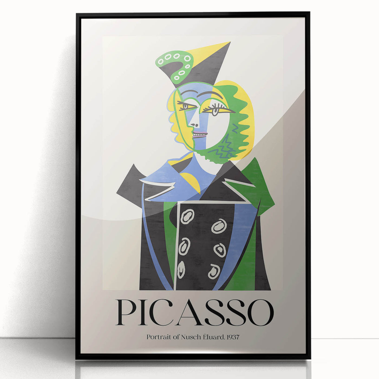 Contemporary Art Prints - Modern Wall Decor with Abstract Portrait Style