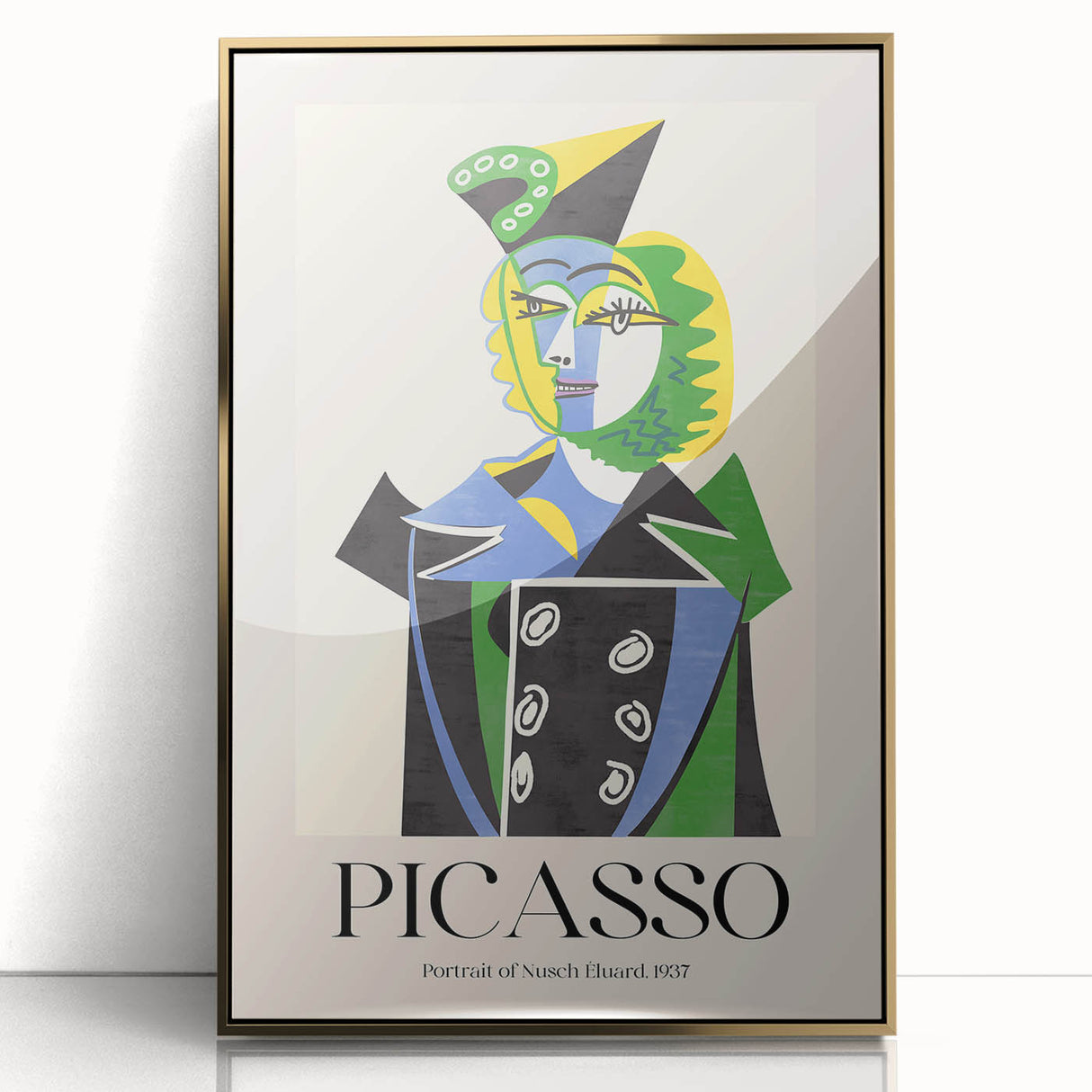Contemporary Art Prints - Modern Wall Decor with Abstract Portrait Style