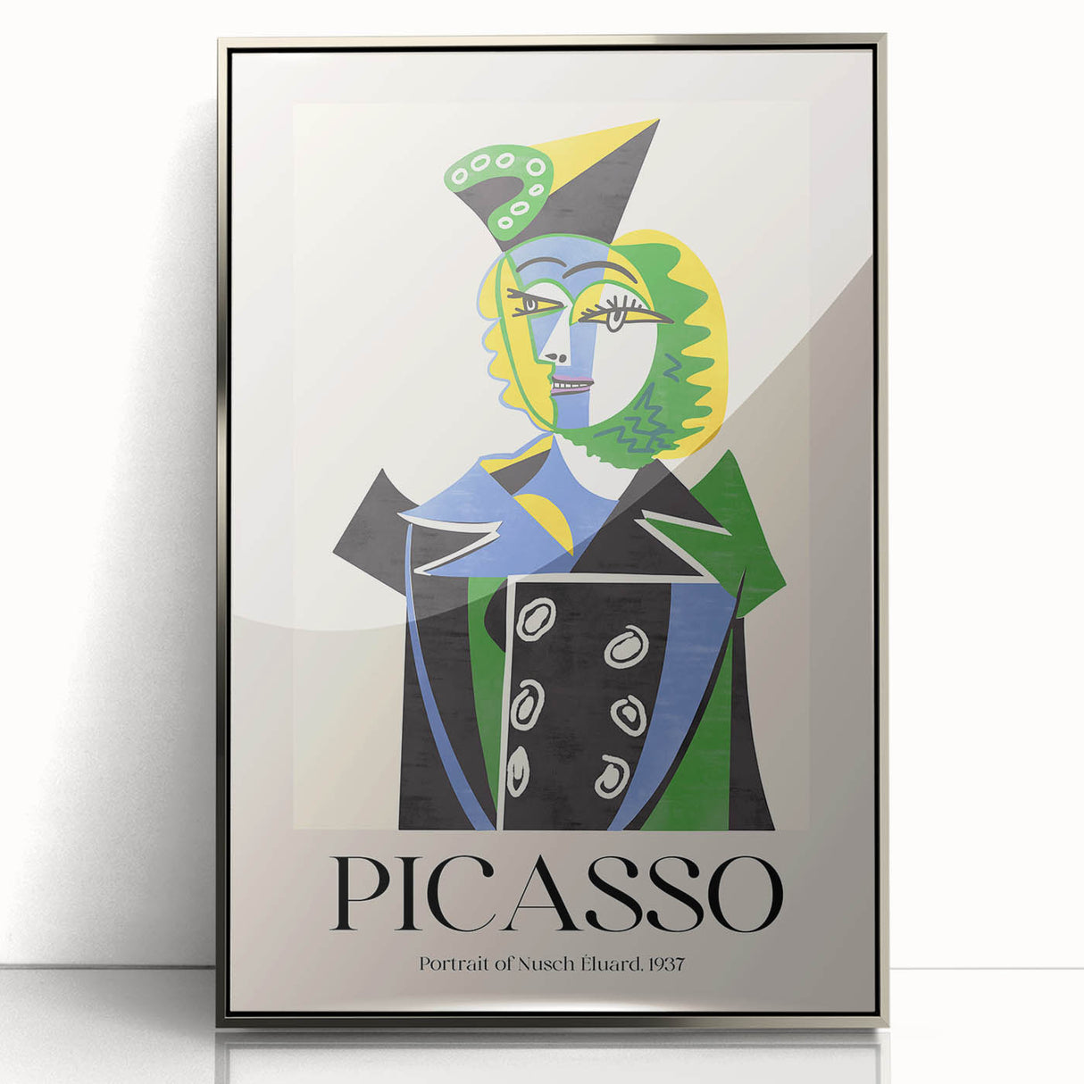 Contemporary Art Prints - Modern Wall Decor with Abstract Portrait Style