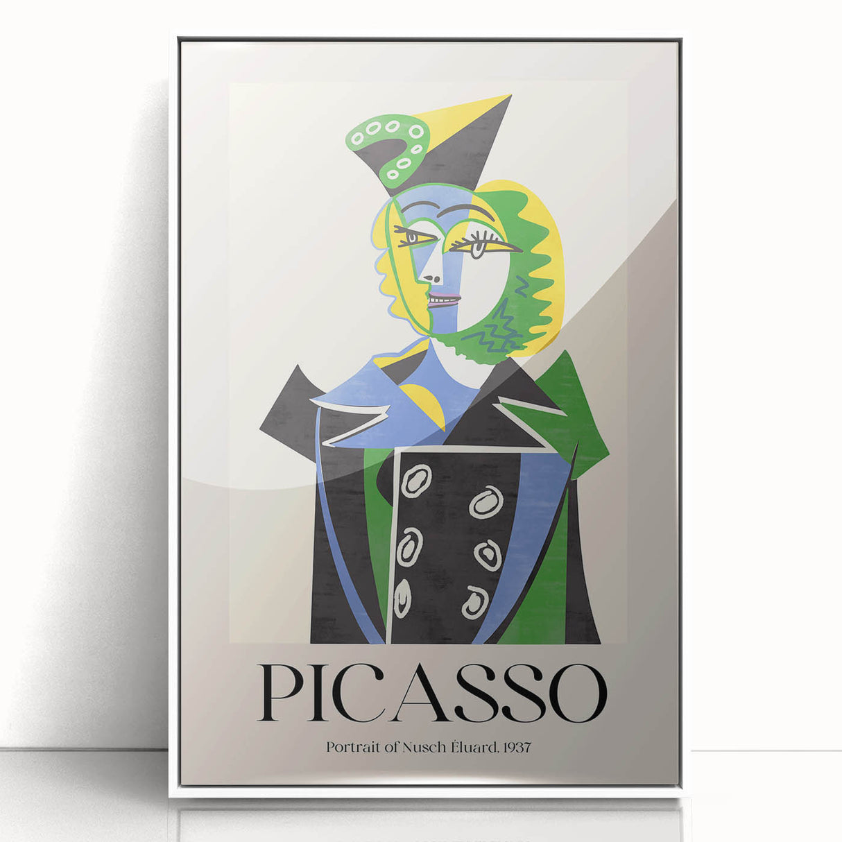 Contemporary Art Prints - Modern Wall Decor with Abstract Portrait Style