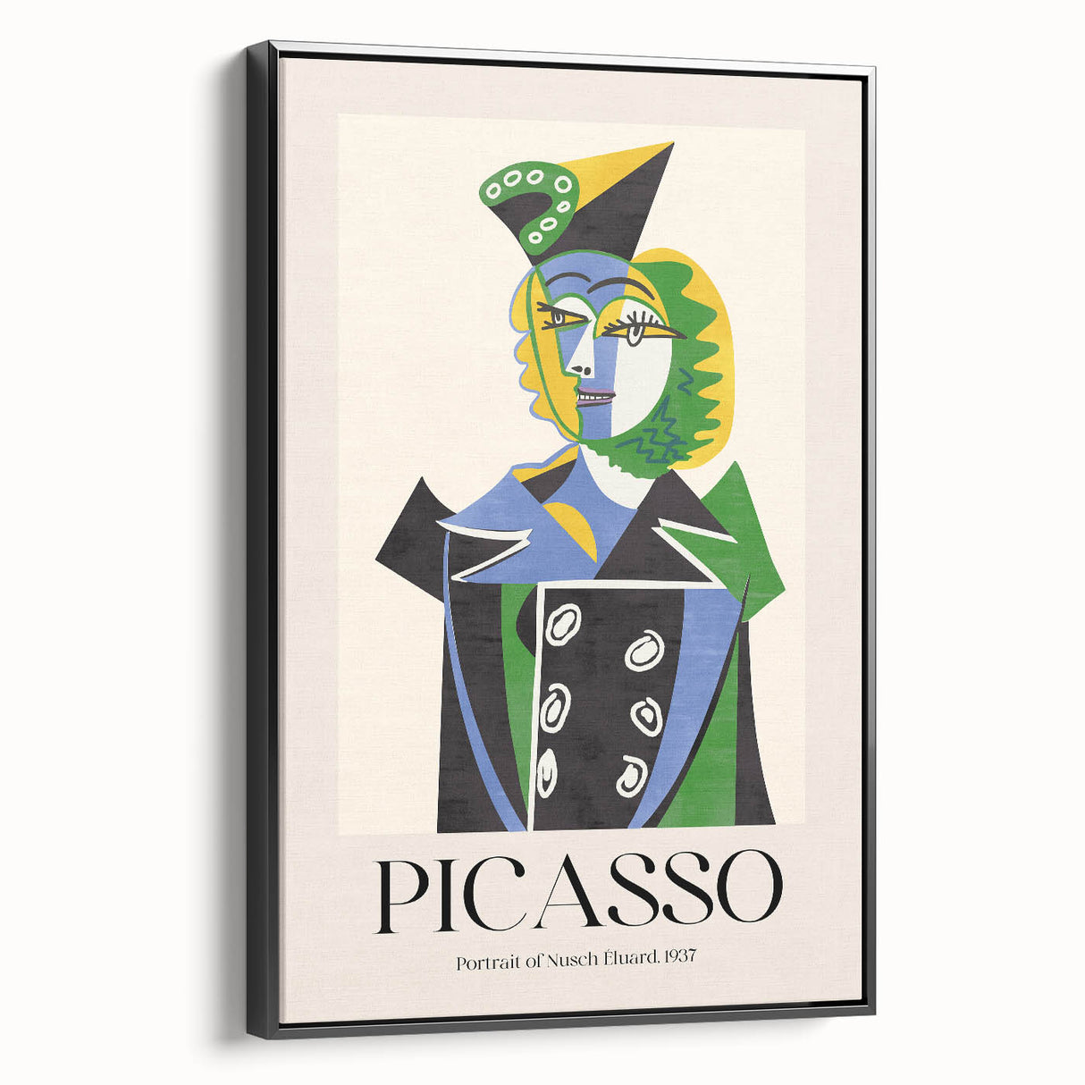 Contemporary Art Prints - Modern Wall Decor with Abstract Portrait Style
