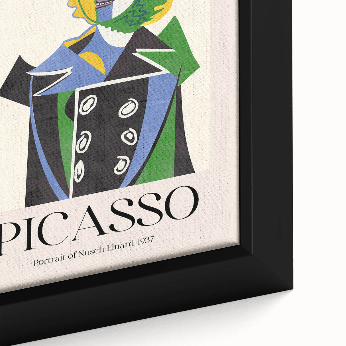 Contemporary Art Prints - Modern Wall Decor with Abstract Portrait Style