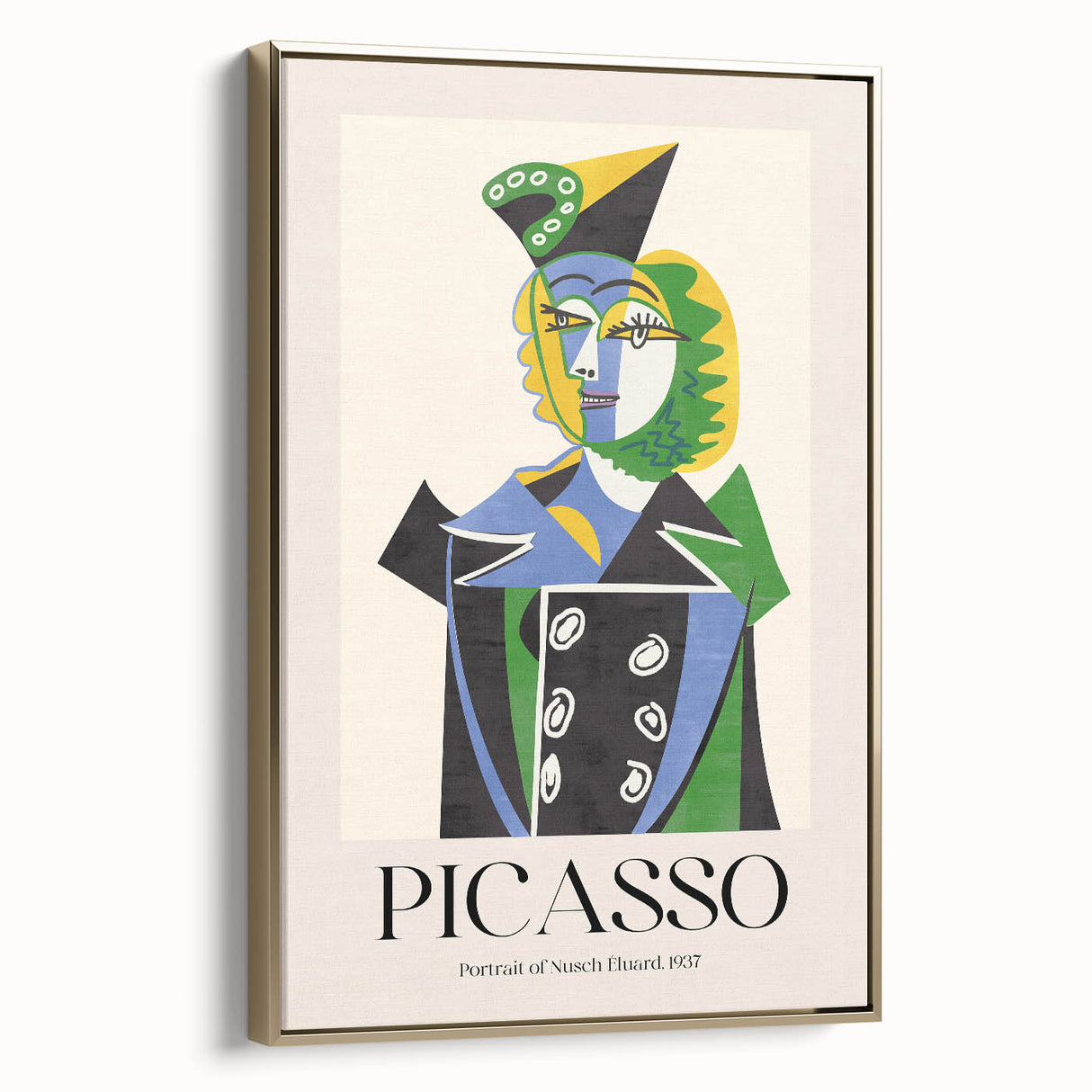 Contemporary Art Prints - Modern Wall Decor with Abstract Portrait Style