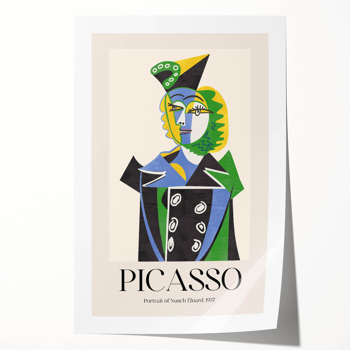 Contemporary Art Prints - Modern Wall Decor with Abstract Portrait Style