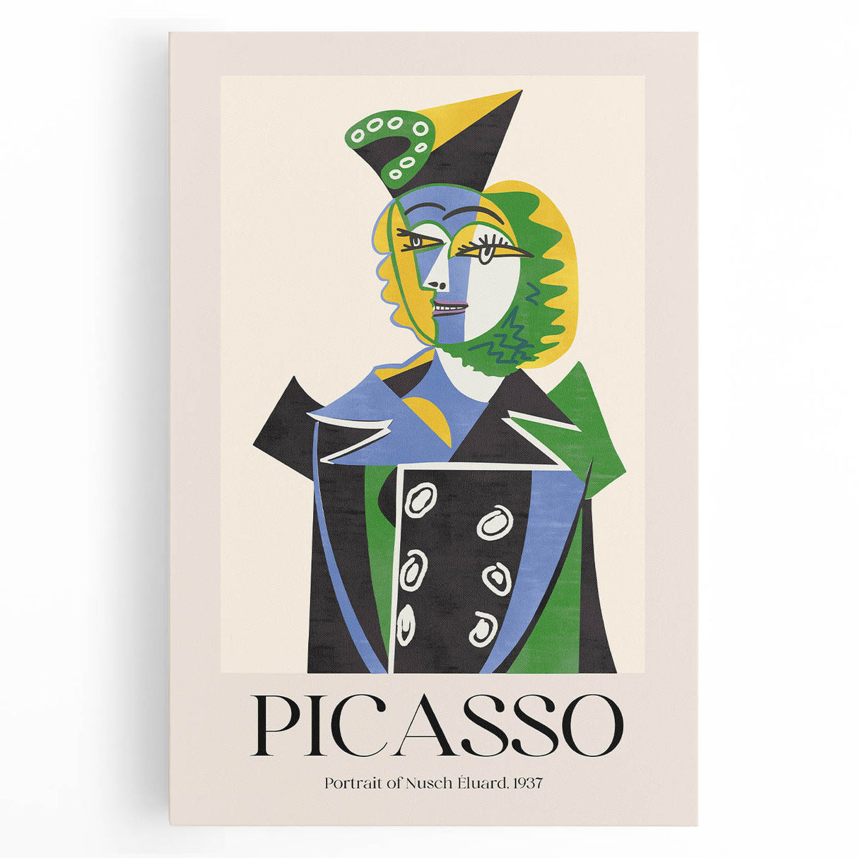 Contemporary Art Prints - Modern Wall Decor with Abstract Portrait Style