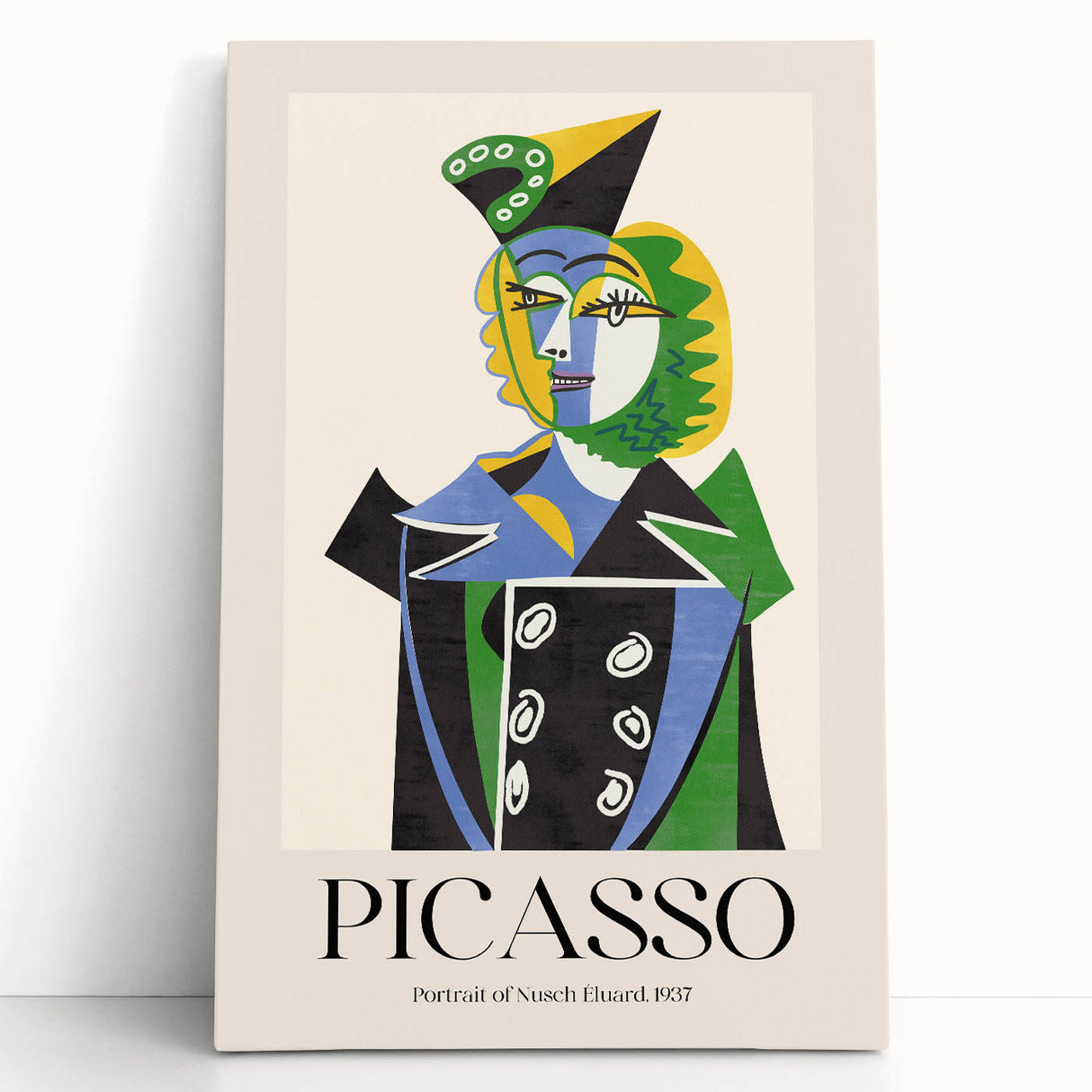 Contemporary Art Prints - Modern Wall Decor with Abstract Portrait Style