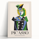 Contemporary Art Prints - Modern Wall Decor with Abstract Portrait Style