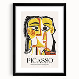 Contemporary Art Prints - Modern Wall Decor Featuring Abstract Portrait
