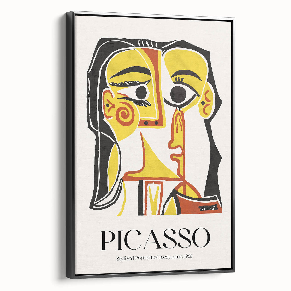 Contemporary Art Prints - Modern Wall Decor Featuring Abstract Portrait
