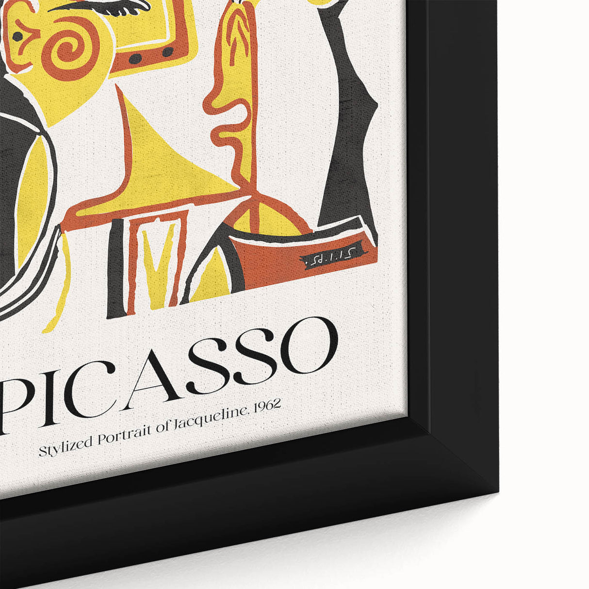 Contemporary Art Prints - Modern Wall Decor Featuring Abstract Portrait
