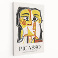 Contemporary Art Prints - Modern Wall Decor Featuring Abstract Portrait