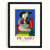 Contemporary Art Prints - Modern Wall Decor with Bold Abstract Portrait