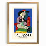 Contemporary Art Prints - Modern Wall Decor with Bold Abstract Portrait