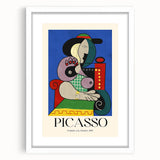 Contemporary Art Prints - Modern Wall Decor with Bold Abstract Portrait