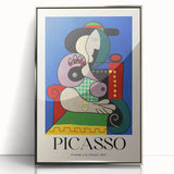 Contemporary Art Prints - Modern Wall Decor with Bold Abstract Portrait