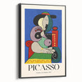 Contemporary Art Prints - Modern Wall Decor with Bold Abstract Portrait
