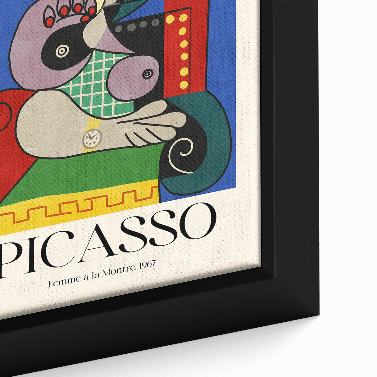 Contemporary Art Prints - Modern Wall Decor with Bold Abstract Portrait