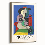 Contemporary Art Prints - Modern Wall Decor with Bold Abstract Portrait