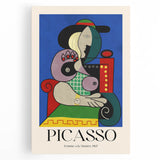 Contemporary Art Prints - Modern Wall Decor with Bold Abstract Portrait