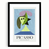 Contemporary Art Prints - Modern Wall Decor with Abstract Woman Portrait