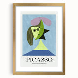 Contemporary Art Prints - Modern Wall Decor with Abstract Woman Portrait