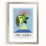 Contemporary Art Prints - Modern Wall Decor with Abstract Woman Portrait