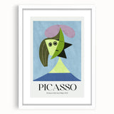 Contemporary Art Prints - Modern Wall Decor with Abstract Woman Portrait